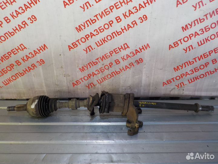 Привод передний левый правый Теана J32 3.5л АКПП