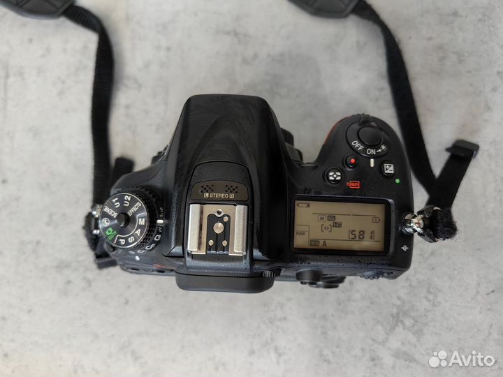 Зеркальный фотоаппарат nikon d7100