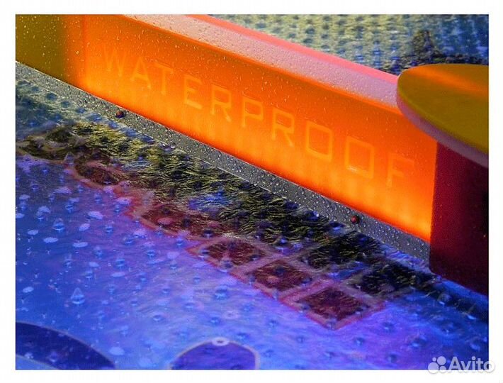 Всепогодный аэрохоккей Wik Shark 8 футов (купюропр