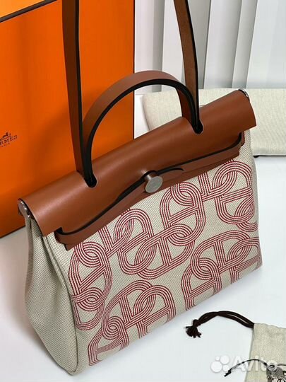 Сумка Hermes Herbag Zip 31 Bag Beton