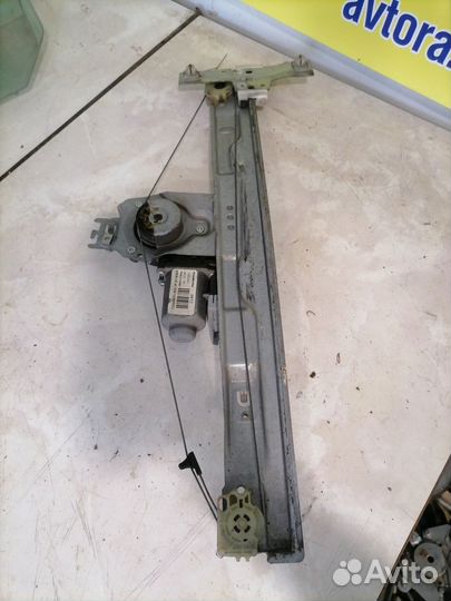 Стеклоподъемник передний левый Peugeot 207