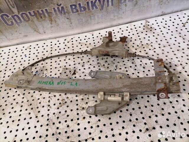 Стеклоподъемник задний левый Nissan Almera N15