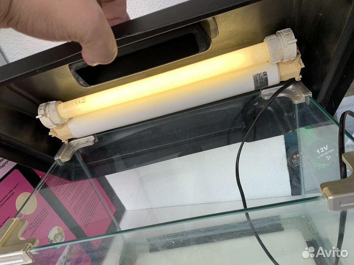 Аквариум без швов