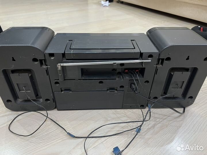 Магнитофон sharp