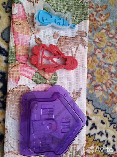 Новогодние формочки