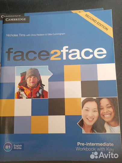 Учебник по английском face2face pre-intermediate