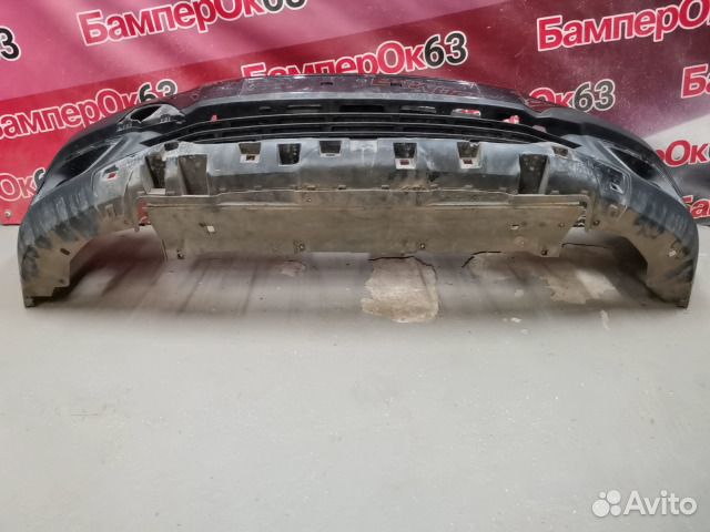 Бампер передний Renault Sandero