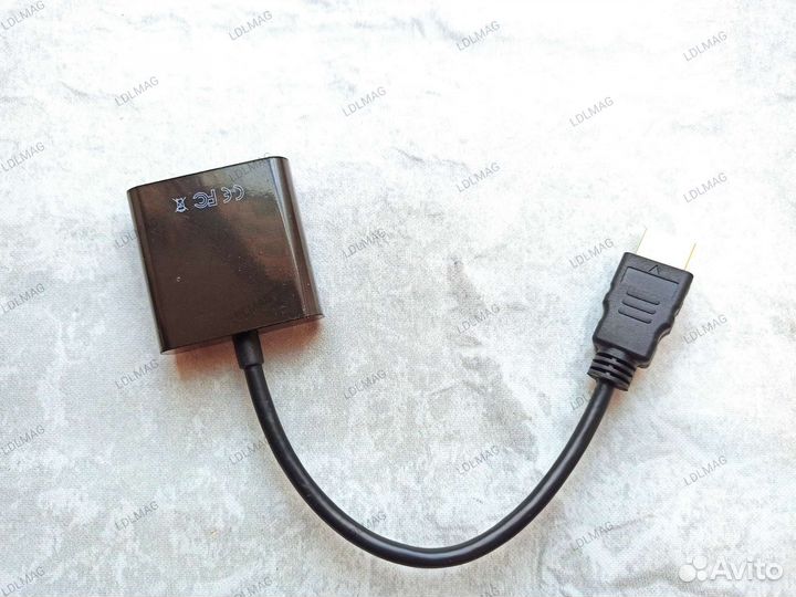 Переходник hdmi - VGA эмулятор монитора