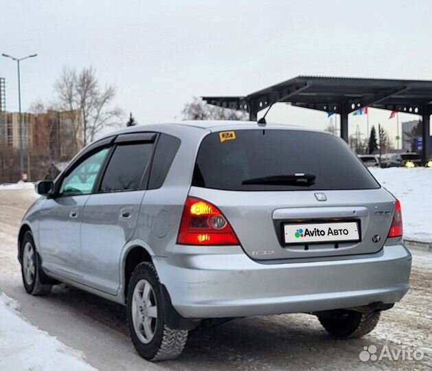 Honda Civic 1.5 AT, 2001, 186 016 км