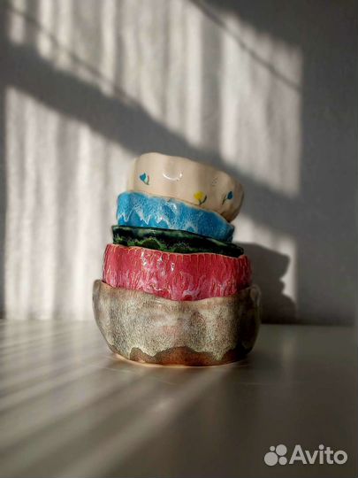 Керамическая посуда ручной работы