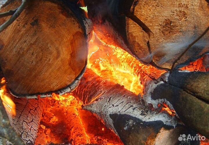 Дрова колотые от производителя