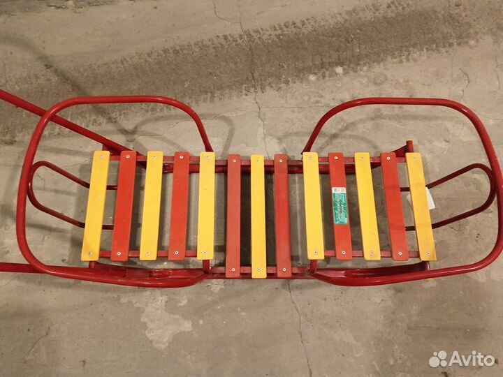 Санки двойняшки Nika