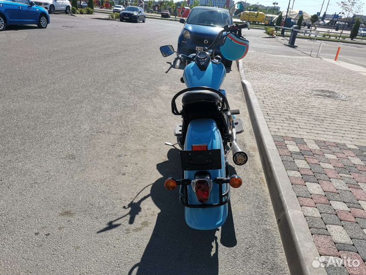 Kawasaki vulcan drifter vn400