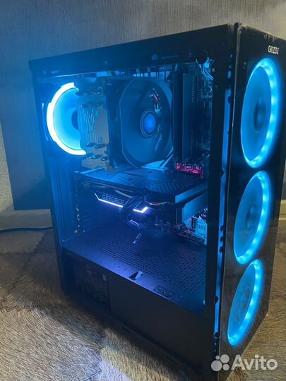 Игровой пк i7 gtx 1660s
