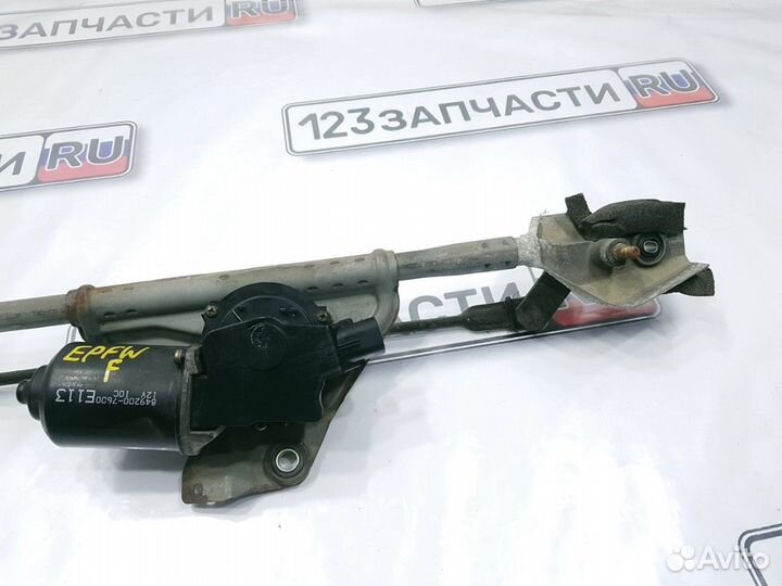 Трапеция передних дворников с моторчиком Mazda