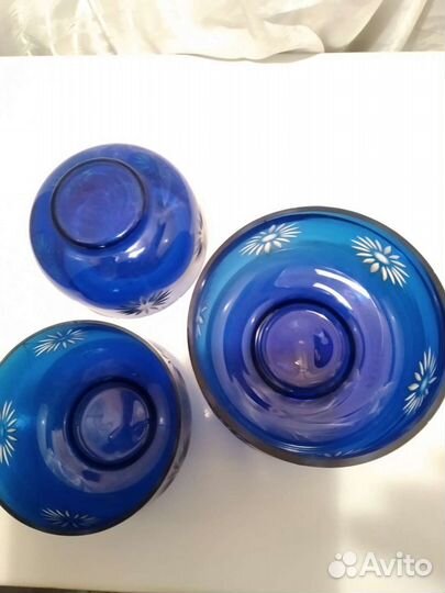 Посуда кобальт винтаж
