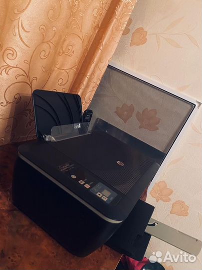 Цветной струйный принтер мфу