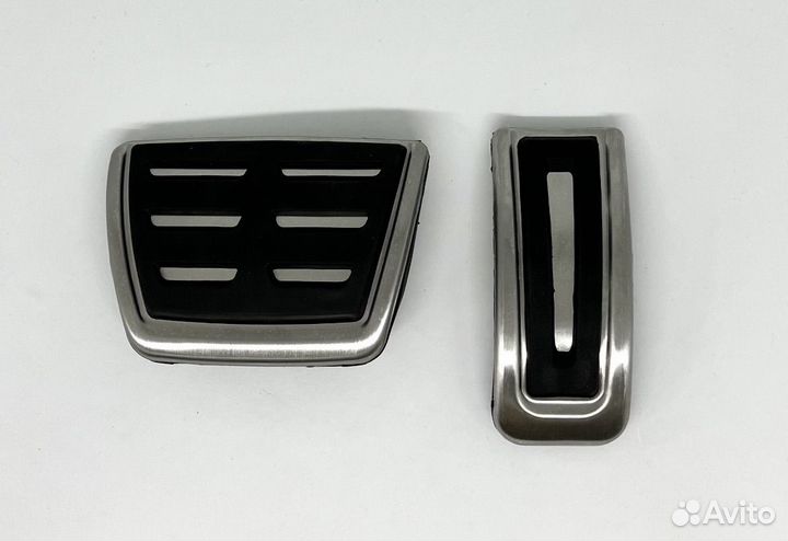 Накладки на педали для VW Polo RS (АКПП)