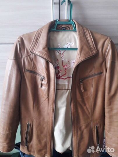 Кожаная куртка