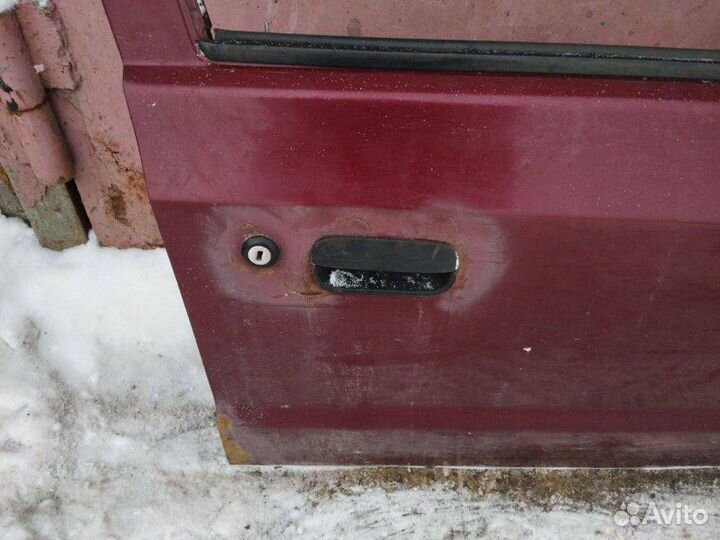 Дверь передняя правая Skoda Felicia 1998