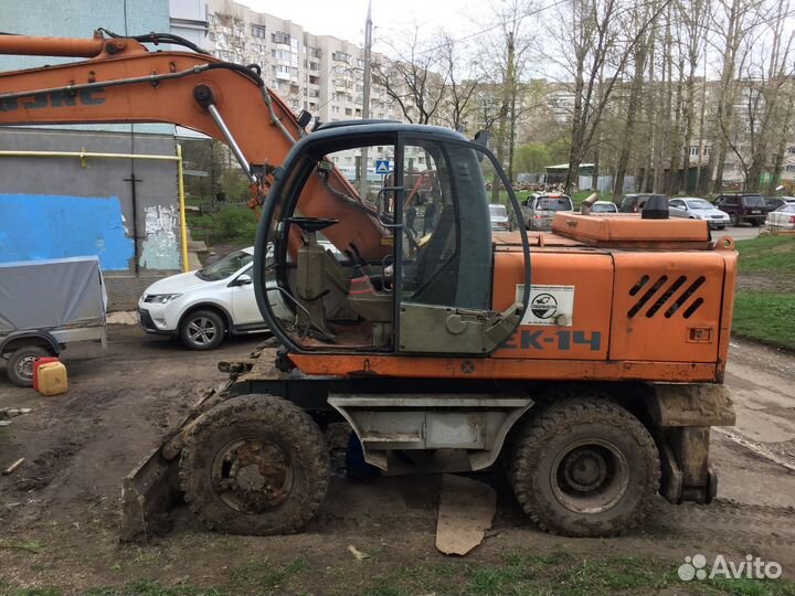 Машинист экскаватора