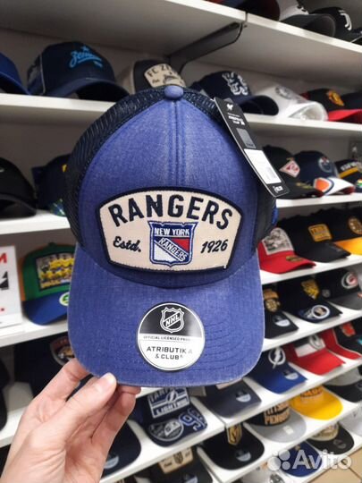 Бейсболка NHL New York Rangers