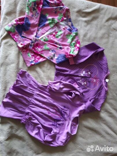 Одежда для девочек р.110