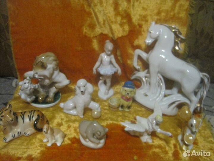 Статуэтки СССР Лфз, Дулёво Сысерть