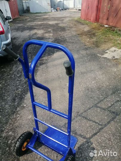 Телега грузовая для переездов