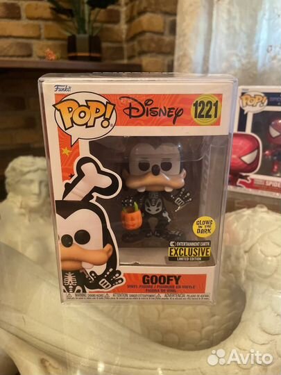 Фигурка Funko POP: Skeleton Goofy (1221)