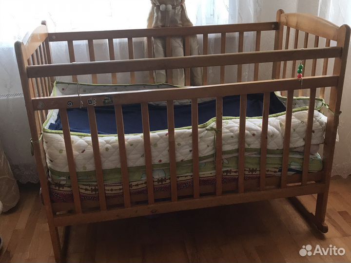 Детская кровать колыбельная