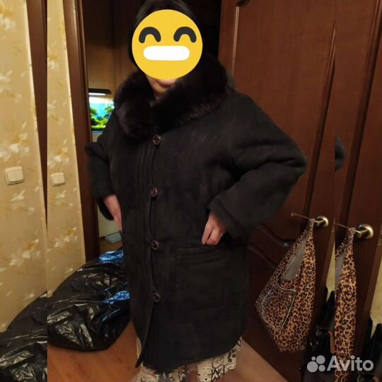 Дубленка натуральная женская