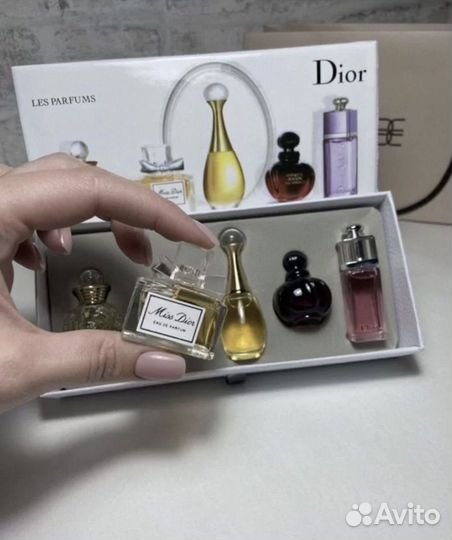Подарочный набор духи Dior