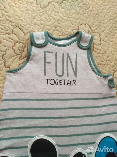 Кокон конверт Disney