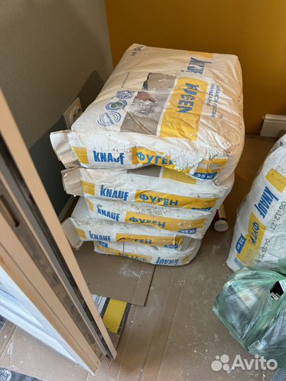 Шпаклевка knauf fugen