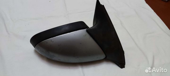 Зеркало боковое opel omega b левое