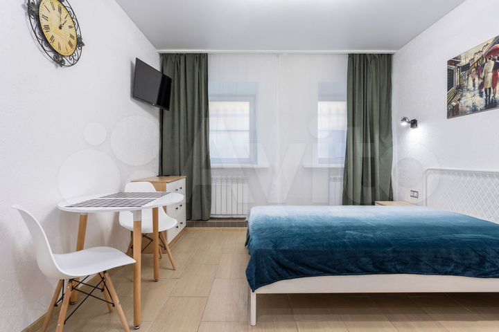 Апартаменты-студия, 22 м², 1/6 эт.