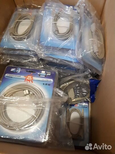 Кабеля, адаптеры