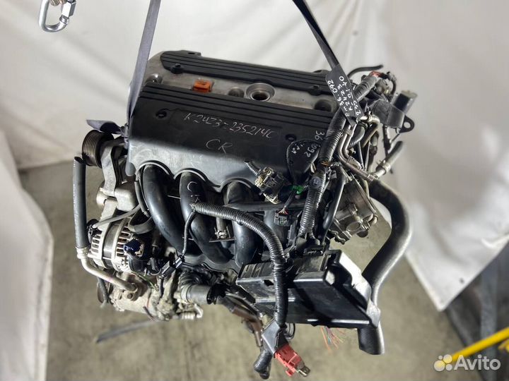 Двигатель Honda Accord 2.4i 201 л.с K24Z3