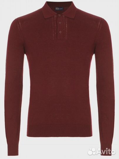 Поло из тенселя и шерсти Cudgi