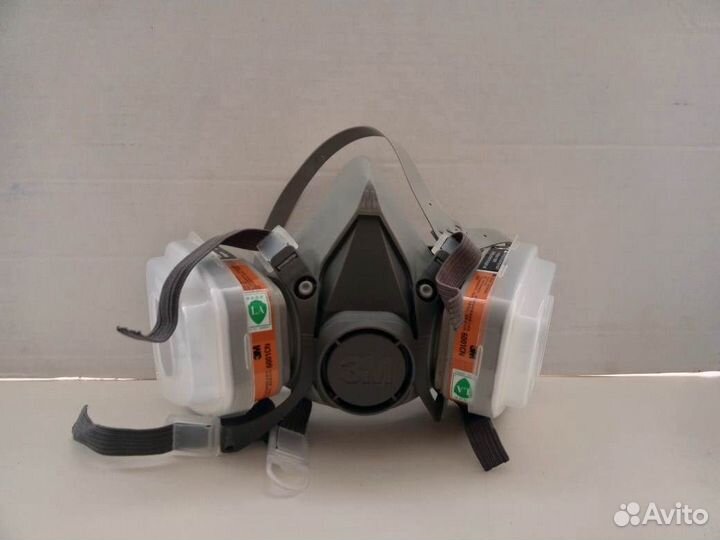 Маска 3M респиратор для покраски