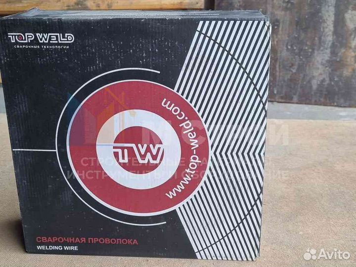 Сварочная проволока TopWeld ER70S-6 0,8