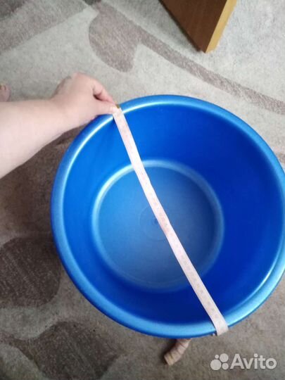 Таз пластиковый, 20 литров, большой