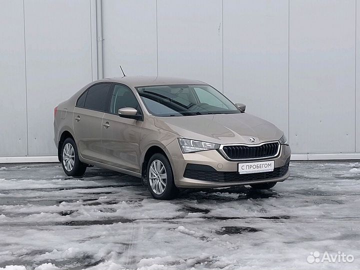 Skoda Rapid 1.6 МТ, 2020, 91 200 км