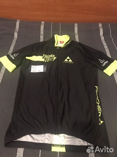 Велокомбинезон team Fischer