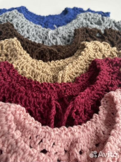 Кружевной воротник