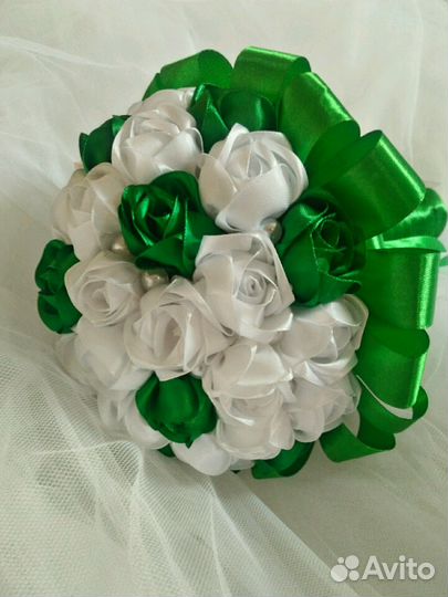 Букет. Букет невесты новый, ручная работа