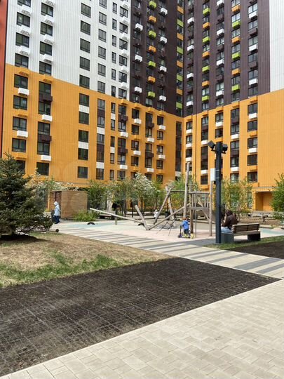 Комната 18 м² в 2-к., 16/17 эт.