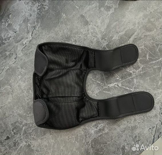 Массажер для колена с горячим компрессом