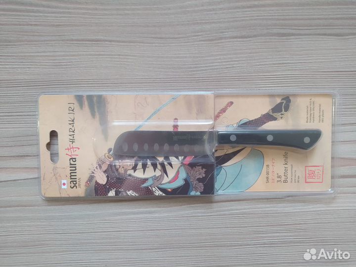 Новые ножи Samura